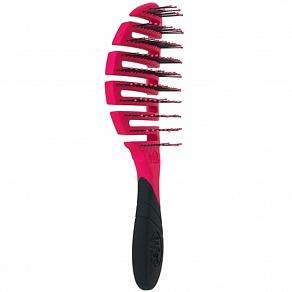 Расческа для быстрой сушки волос Flex Dry Pink