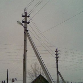 Преимущества использования опор ЛЭП железобетонных