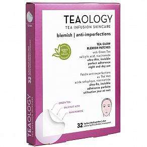 Очищающие патчи для области вокруг глаз Tea Glow Anti-Blemish