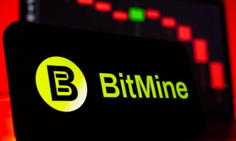 Ставка Bitmine на Ethereum приближается к убытку в млрд, поскольку Ethereum падает ниже 1800 долларов