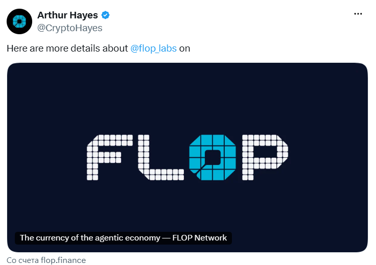 Артур Хейс рассказал о распределении токенов FLOP и механизме работы сети